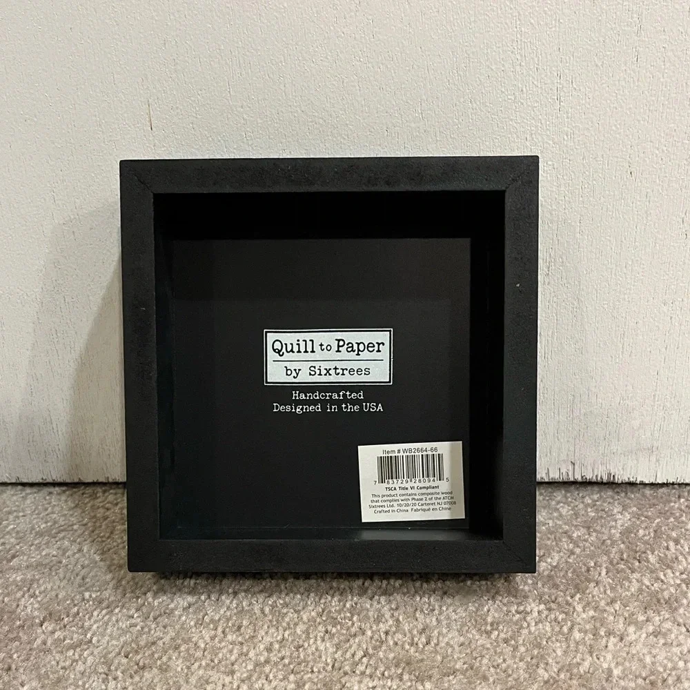 Quill to Paper by Sixtress Wine Sign